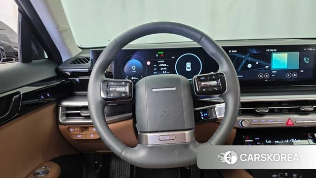Hyundai Grandeur (GN7) 2023 Серый из Кореи, фото 4
