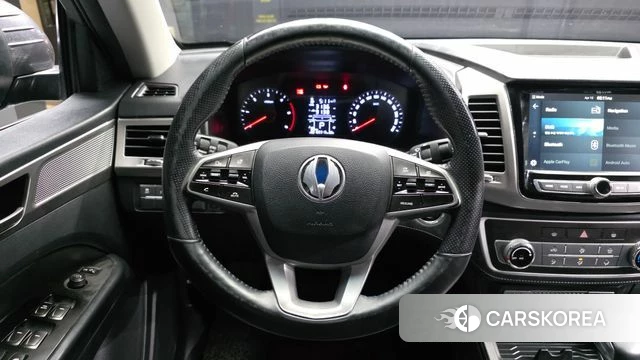 Ssangyong Rexton Sports 2019 Серый из Кореи, фото 4