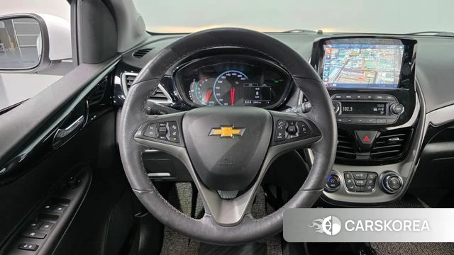 Chevrolet (GM Daewoo) The New Spark 2021 Белый из Кореи, фото 4