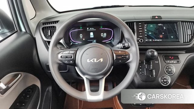 Kia The New Kia Ray 2023 Небесно-голубой из Кореи, фото 4
