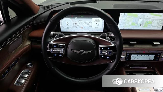 Genesis G90 (RS4) 2023 Черный из Кореи, фото 4