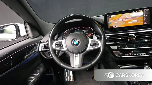 BMW 6 Series GT (G32) 2022 Белый из Кореи, фото 4