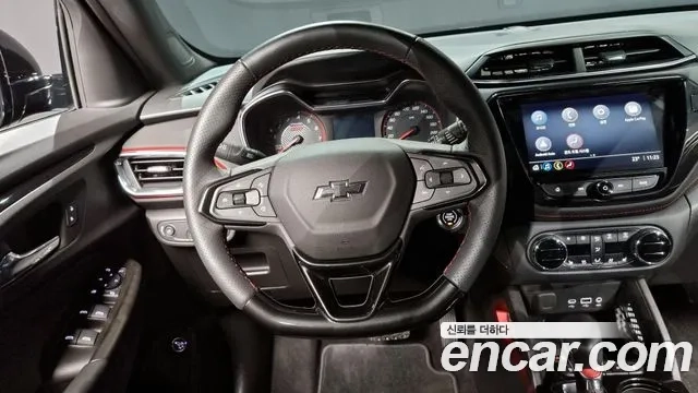 Chevrolet (GM Daewoo) Trailblazer 2021 Черный из Кореи, фото 4