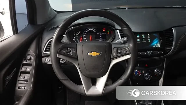 Chevrolet (GM Daewoo) The New Trax 2018 Белый из Кореи, фото 4
