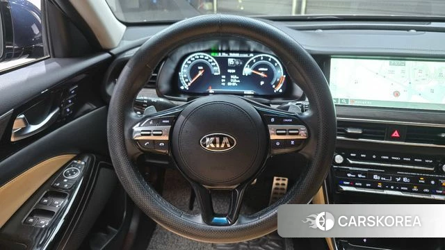 Kia K7 Premier 2019 Синий из Кореи, фото 4