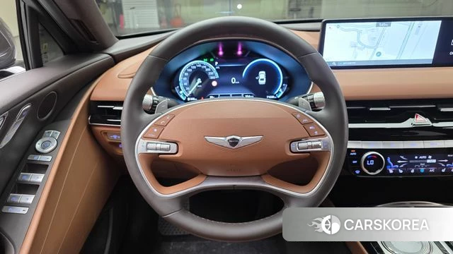 Genesis G80 (RG3) 2021 Серый из Кореи, фото 4