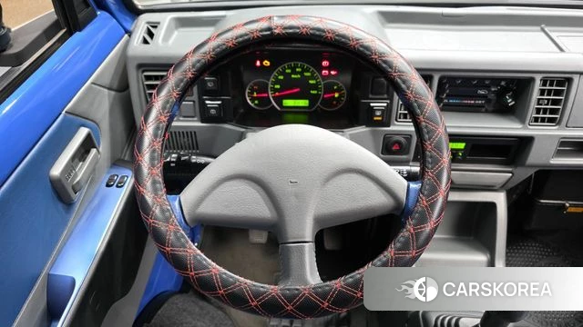 Chevrolet (GM Daewoo) New Damas 2020 Синий из Кореи, фото 4