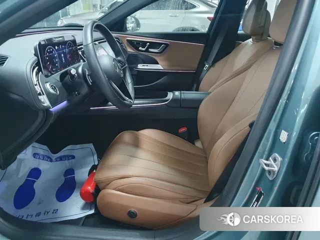 Mercedes-Benz E-Class W214 2025 Серебряный из Кореи, фото 4