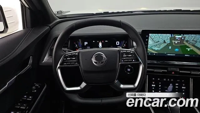 Ssangyong Torres 2023 Белый из Кореи, фото 4