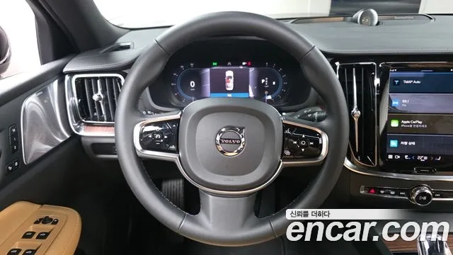 Volvo S60 3rd generation 2024 Черный из Кореи, фото 4