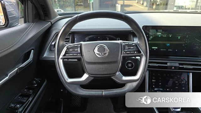 Ssangyong Torres 2024 Серый из Кореи, фото 4