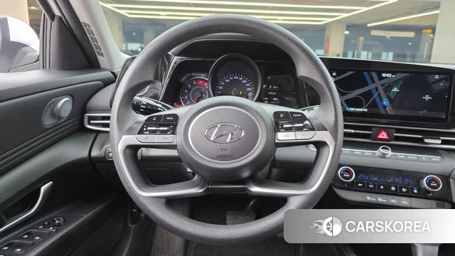 Hyundai Avante (CN7) 2022 Белый из Кореи, фото 4