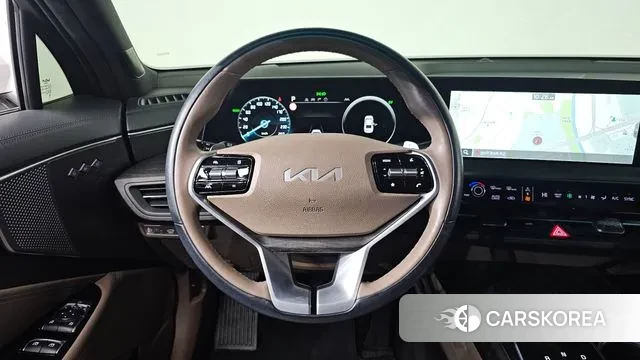 Kia K8 Hybrid 2022 Белый из Кореи, фото 4