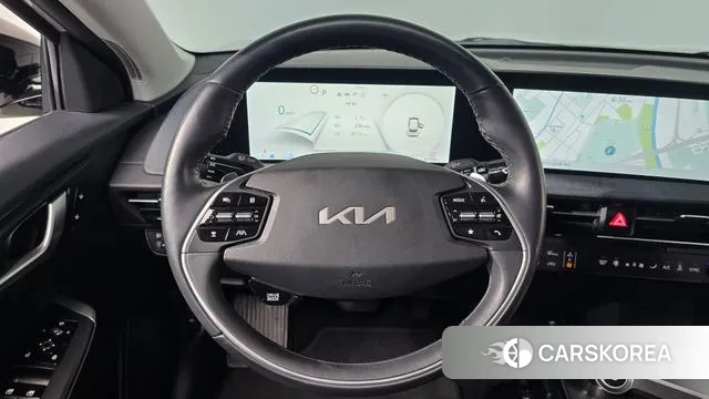 Kia EV6 2021 Серебристо-серый из Кореи, фото 4