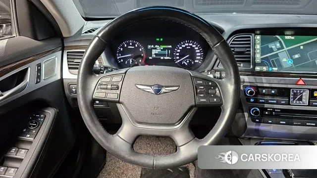 Genesis G80 2018 Серый из Кореи, фото 4