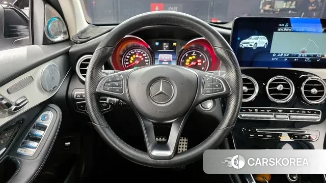 Mercedes-Benz GLC-Class X253 2018 Серебристо-серый из Кореи, фото 4