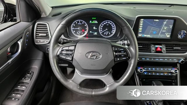 Hyundai Grandeur IG 2019 Черный из Кореи, фото 4