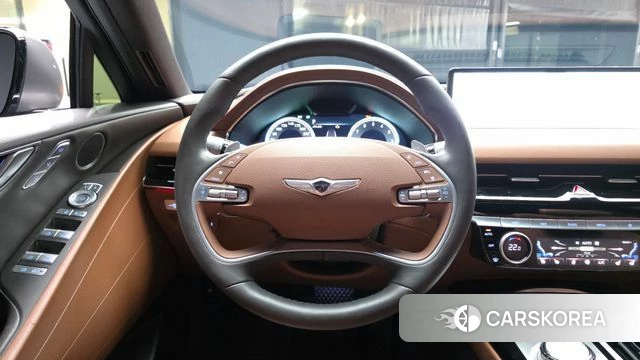 Genesis G80 (RG3) 2022 Серый из Кореи, фото 4