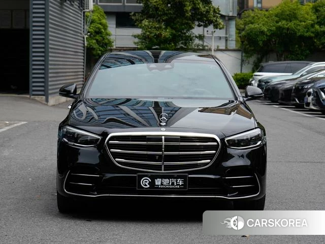 Mercedes-Benz S-class 2022 Черный из Китая, фото 4