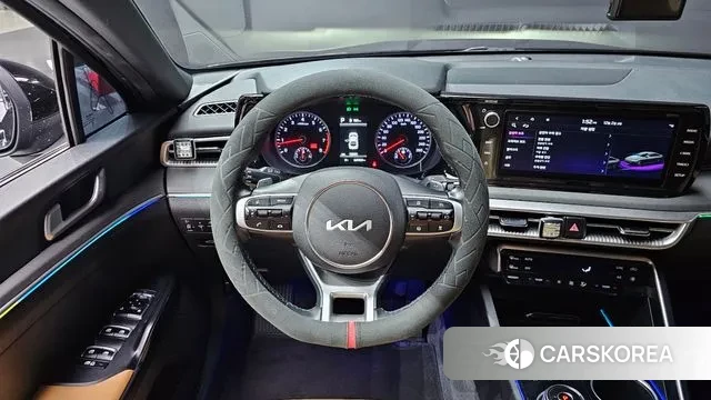 Kia K5 3rd generation 2022 Черный из Кореи, фото 4