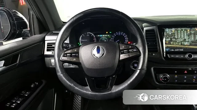 Ssangyong G4 Rexton 2020 Черный из Кореи, фото 4