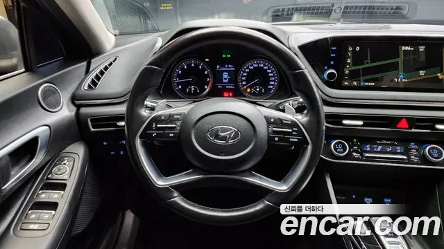 Hyundai Sonata (DN8) 2019 Черный из Кореи, фото 4