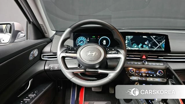 Hyundai The New Avante (CN7) 2025 Серебристо-серый из Кореи, фото 4