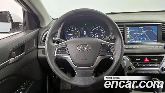 Hyundai Avante AD 2018 Белый из Кореи, фото 4