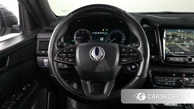 Ssangyong Rexton Sports Cannes 2021 Серый из Кореи, фото 4