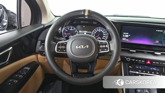 Kia Carnival 4th generation 2023 Черный из Кореи, фото 4