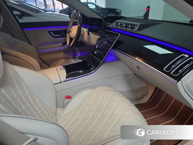 Mercedes-Benz S-Class W223 2022 Черный из Кореи, фото 4