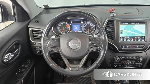 Jeep Cherokee (KL) 2020 Белый из Кореи, фото 4