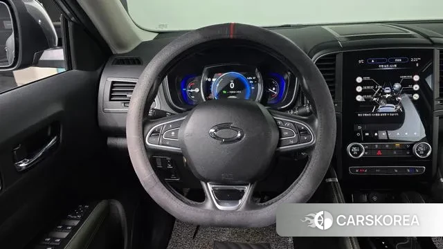 Renault Korea (Samsung) The New QM6 2023 Серый из Кореи, фото 4