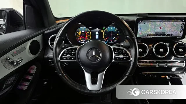 Mercedes-Benz GLC-Class X253 2022 Черный из Кореи, фото 4