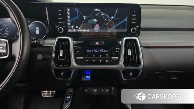Kia Sorento 4th Generation 2022 Черный из Кореи, фото 4