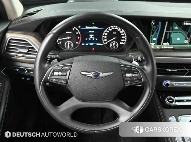Genesis G90 2019 Черный из Кореи, фото 4
