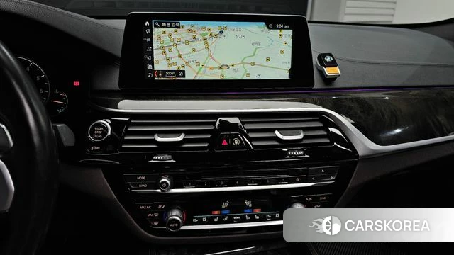 BMW 5 Series (G30) 2018 Серый из Кореи, фото 4