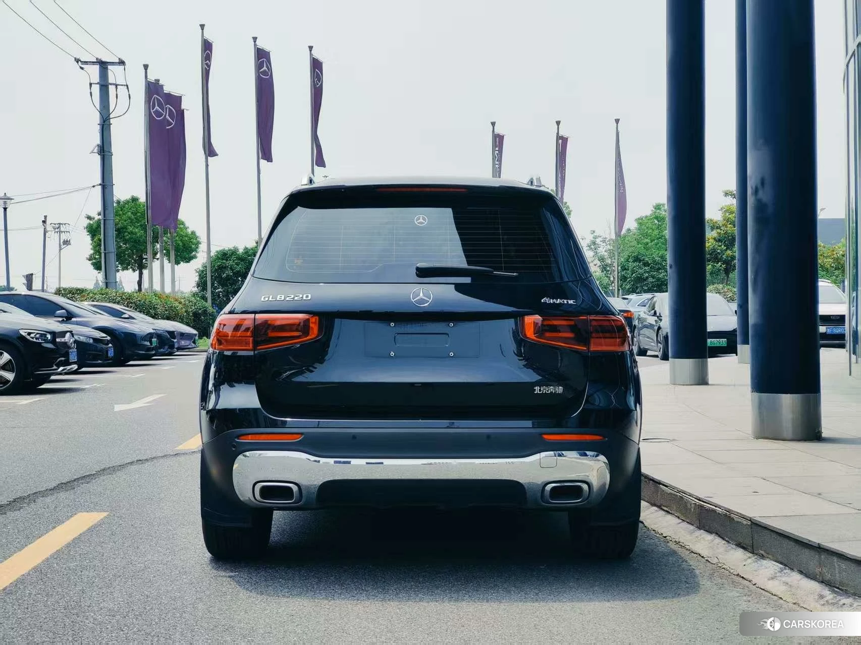 Mercedes-Benz GLB 2023 Черный из Китая, фото 4
