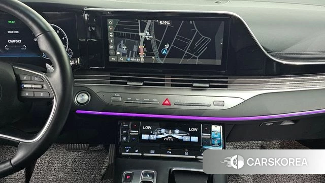 Hyundai The New Grandeur IG 2021 Черный из Кореи, фото 4