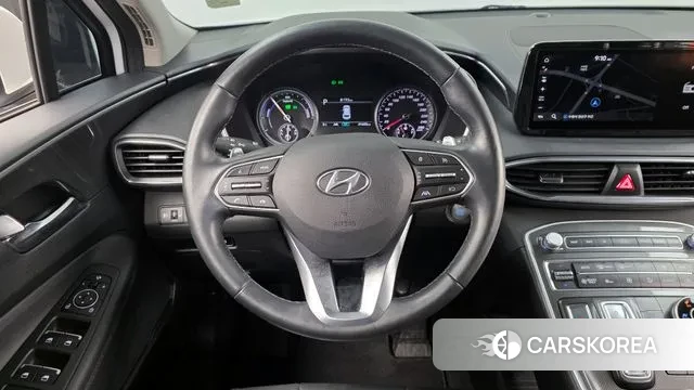 Hyundai The New Santa Fe 2021 Белый из Кореи, фото 4