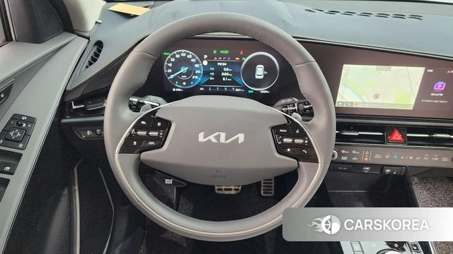 Kia Di Ol Nu Niro 2025 Белый из Кореи, фото 4