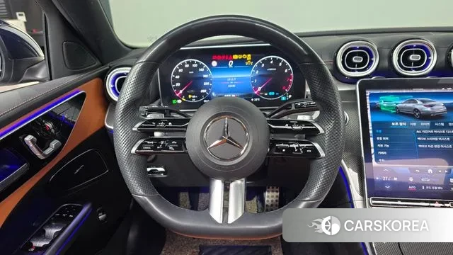 Mercedes-Benz C-Class W206 2022 Синий из Кореи, фото 4