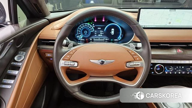 Genesis G80 (RG3) 2020 Темно-зеленый из Кореи, фото 4