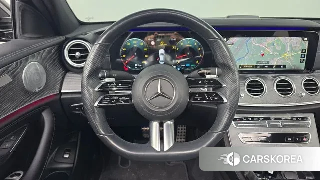 Mercedes-Benz E-Class W213 2021 Черный из Кореи, фото 4