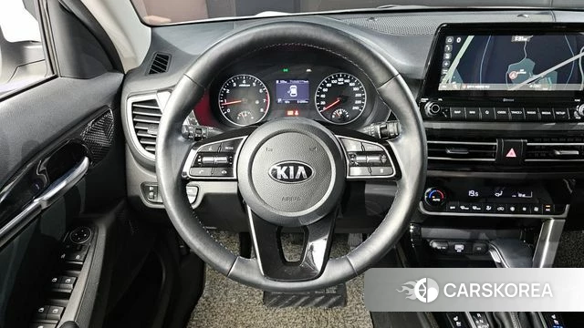Kia Seltos 2019 Белый из Кореи, фото 4