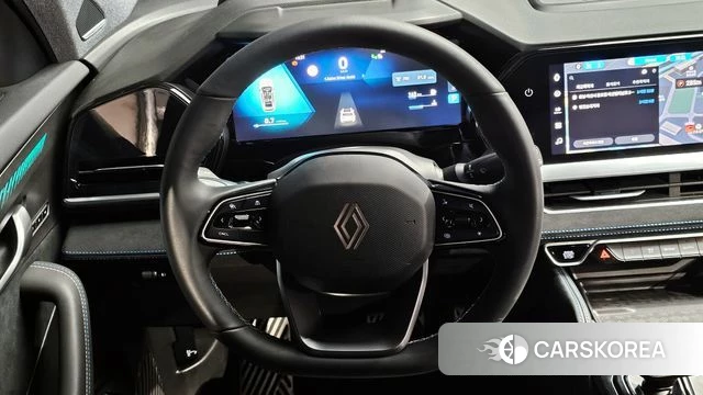 Renault Korea (Samsung) Grand Coleos 2025 Серый из Кореи, фото 4