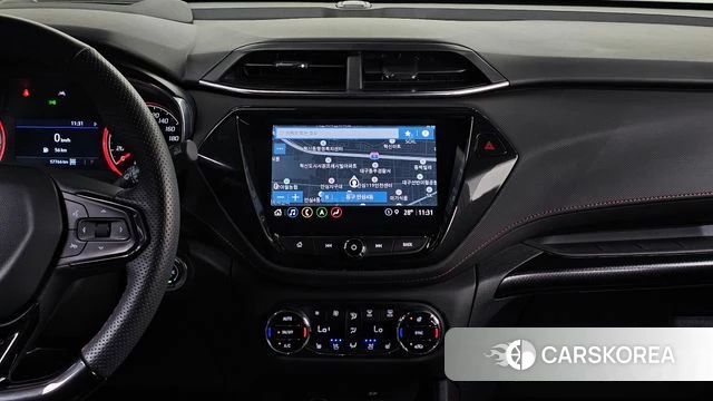 Chevrolet (GM Daewoo) Trailblazer 2023 Черный из Кореи, фото 4