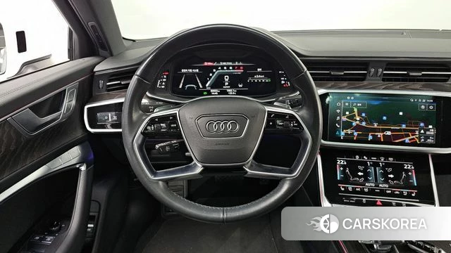 Audi A6 (C8) 2021 Белый из Кореи, фото 4