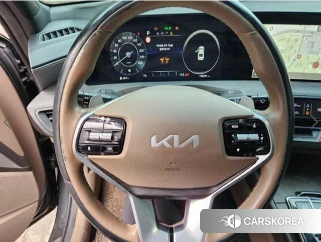 Kia K8 2022 Серый из Кореи, фото 4