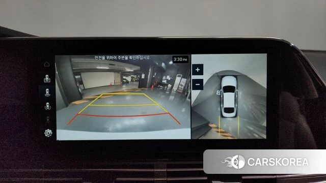 Hyundai The New Grandeur IG Hybrid 2021 Белый из Кореи, фото 4